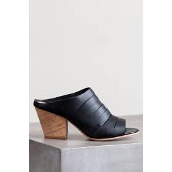 FORTRESS OF INCA Shoes - Fortress of Inca Gaby Leather Slide Shoes